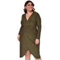 thumbnail image 4 of Vestido formal Roman Fashion/Tallas Extras, 4302 (Oro) dorado 36 Roman Fashion V-GR-1302-DORADO, 4 of 6