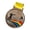 Badminton Copper col, variant on Gieenan Award Medals Winner Medals for Children Teen Event, Classroom, Office and Sports