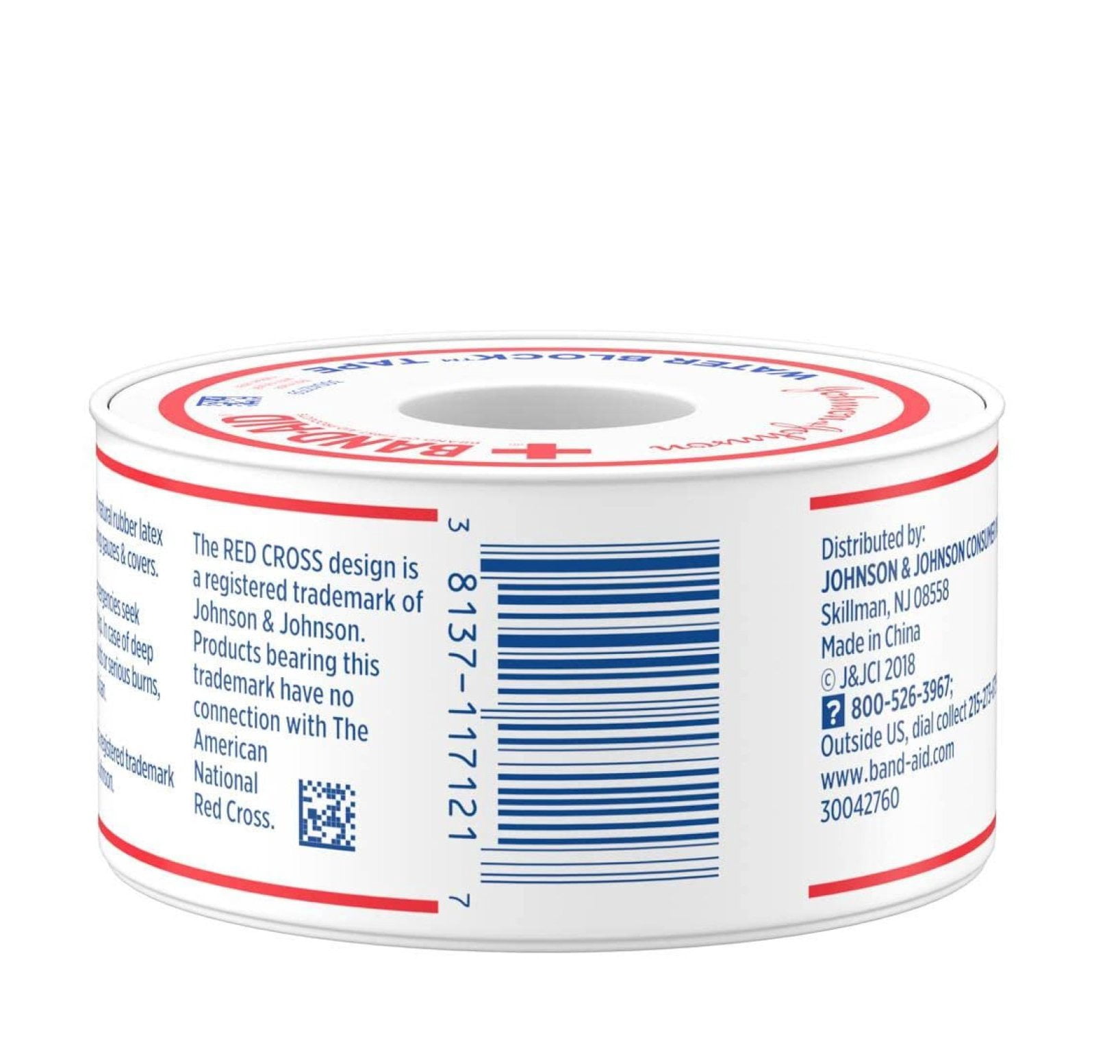 Brand of First Aid Products Waterproof Tape, 1 Inch by 10 Yards (Pack of 6)