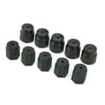 thumbnail image 2 of Oubit AC System Cap,10Pcs Universal Air Conditioning AC Charging Port Cap Air Conditioning Service Cap Luxury Finish, 2 of 9
