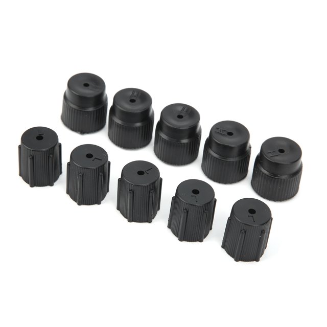 A/C Charge Port Cover, Wear-resistant Pressure Resistance Air Conditioning Service For Replacement For Most Vehicles For Maintenance For General Purpose