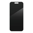thumbnail image 5 of ZAGG InvisibleShield – Apple iPhone 16 & iPhone 15 Glass Shield Privacy Screen Protector, Easy Installation with Precise Install Tray, 3x Stronger Glass, Impact & Scratch Protection, 5 of 7