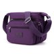 thumbnail image 5 of Bolso de nailon para mujer, estilo invernal, ligero, impermeable, tipo mensajero, bolso de hombro informal para mujer, 5 of 6