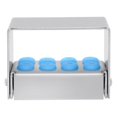 thumbnail image 3 of 8 Holes Bur Holder 3pcs Autoclave Sterilizer Case Organizer Box Inst ent Storage Stand, 3 of 5