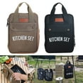 thumbnail image 2 of KCAHPAN Kitchen Utensils Bag Barbecue Cookware Carry Bag Picnics Cookware Storage Bag, 2 of 10