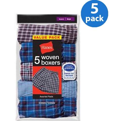 walmart hanes men's boxers