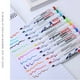 thumbnail image 5 of Set de rotuladores de pizarra blanca a base de agua | Plumas mágicas para pintura de agua borrables | Negro, rojo, azul, verde | Pack 8/12 | Secado rápido | 10ml | Fácil de limpiar | Para dibujo, 5 of 9