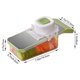 thumbnail image 4 of Cortador de alimentos triturados Xihbxyly de acero inoxidable, 4 of 7