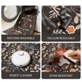 thumbnail image 6 of Kzaei 8'x10' Area Rug for Living Room, Vintage Boho Soft Low-Pile Living Room Rugs, Stain Resistant Botanical Non-Slip Carpet for Girls Bedroom, 6 of 7