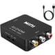 thumbnail image 1 of GANA RCA a HDMI, AV a HDMI Convertidor de Video Soporte 1080P con Cable de Alimentación USB para PC/, 1 of 8