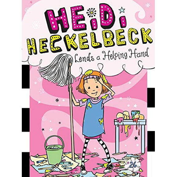 Pre-Owned Heidi Heckelbeck Lends a Helping Hand (Paperback) 9781534445291