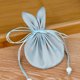 thumbnail image 5 of Guardurnaity Bolso con cordón Bolsos de joyería bordados Bolso de perfume multifuncional Decorativo Hogar Boda Amplia aplicación Accesorios de disfraces Gris claro Guardurnaity AP017961-04, 5 of 6