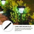 thumbnail image 3 of 5 Solar Light Stakes Replacement Ground Spikes for Garden Lawn Yard, 3 of 4