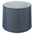 thumbnail image 1 of SHISUYAN Indoors Linen Lamp Shade Rustic Hanging Light Shade Round Lamp Cover Replacement, 1 of 8