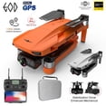 thumbnail image 2 of 2023 nuevo GPS Drone 4k Profesional 8K HD Cámara 2 ejes Gimbal Anti-Shake fotografía aérea sin escobillas plegable Quadcopter 1,2 km Tan Jianjun unisex, 2 of 2