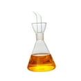 thumbnail image 4 of MLINS Olive Oil Dispenser Oil Bottle Glass with Drip Bottle Spout 500ml, 4 of 8