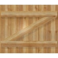 thumbnail image 5 of 32 1/4"W X 27"H Timbercraft Six 5 3/8" Boards Joined Board-N-Batten Shutters W/Z-Bar, Rough Sawn Western Red Cedar (Per Pair), 5 of 13
