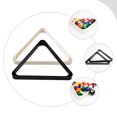 thumbnail image 3 of HEANUJJ 2pcs Durable Billiards Triangle Rack Pool Table Accessory for Game Selection, 3 of 8