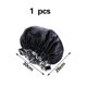 thumbnail image 2 of 1 Stücke Schlafhaube Satin SchlafmüTze,Einstellbare Doppelseitige SchlafmüTze, 2 of 5
