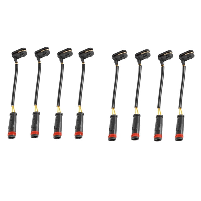 8Pcs Wear Warning Sensor Brake Pad Sensor 9065401417 for Mercedes SPRINTER 2-T Box,8 x Brake sensor,black