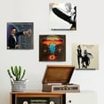 thumbnail image 4 of Excello Global Products Metal Record Holder Shelf 4-Pack - EGP-HD-0299, 4 of 4