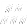thumbnail image 1 of 5X Pinzas para Barbacoa Coreanas y Japonesas Pinzas para Parrilla Autoportantes Utensilios de Cocina Antideslizantes Pinzas de Acero Inoxidable, 1 of 7