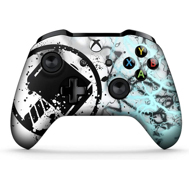 DreamController Manette Modifiée Xbox One - Manette Modifiée Xbox One Fonctionne avec Xbox One S / Xbox One X / et Windows 10 Pcs - Tir Rapide et Aimbot Manette Xbox One