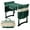 Green#0, variant on Garden Kneeler and Seat Bench with 2 Free Tool Pouch, Foldable Stool, EVA Foam Pad, with an extra Soft Wider Cushion, and Large Tool Bag for Gardeninng Lovers,
