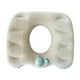 thumbnail image 3 of Cojín de asiento inflable con forma de dona, transpirable, para coxis, para uso prolongado beige, 3 of 9