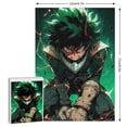 thumbnail image 2 of My Hero Academia Jigsaw Puzzle, Wood Puzzles Adult, 35 PCS Jigsaw Puzzle Perfect for Game Nights, 2 of 7