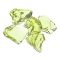 thumbnail image 1 of Uxcell Fire Glass for Fire Pit, 1.97"-3.15" High Luster Reflective Glass Rocks, Olive Green, 1 of 5