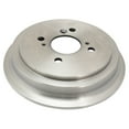 thumbnail image 5 of TRQ Rear Brake Drum Pair Set Compatible with 2002-2007 Suzuki Aerio / 1999-2002 Suzuki Esteem, 5 of 5
