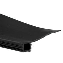 3/4 in. to 1-3/8 in. Wide, 7 ft. Black Vinyl Bug Seal