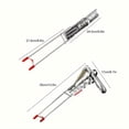 thumbnail image 3 of KCGYNP Fishing Rod Holder 13.78x6.69 Inch,Automatic Hook Set System,Spring Mechanism Gear,Saltwater Freshwater Use,Bank Boat Angling Equipment, 3 of 8