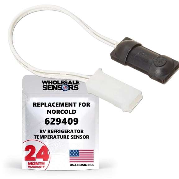 Norcold 629409 Replacement RV Refrigerator Thermistor Sensor 24 Month Warranty