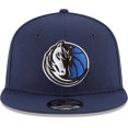 thumbnail image 2 of New Era NBA Black 9FIFTY Adjustable Snapback Hat Cap One Size Fits All, 2 of 5
