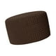 thumbnail image 5 of Funda redonda para otomana, funda protectora gruesa para muebles, ideal para guardar muebles. Marrón, 5 of 9