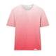 thumbnail image 4 of mfyjkho Tops Deportivos Para Mujer, Blusa De Manga Corta Con Cuello Redondo Y Estampado De Moda Para Mujer Tops Para Salir Para Mujer Xxl, 4 of 5