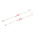 thumbnail image 4 of Uxcell 250V 20A 230 Celsius Fusibles térmicos de corte de circuito Cerámicos 92mm Longitud 2pack, 4 of 5