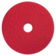 thumbnail image 1 of Genuine Joe GJO90420 Tapis de Sol à Polir Rouge, Rouge - 5 par Carton - 20 Po, 1 of 3
