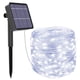 thumbnail image 3 of Cadena de luz Energía solar Cadena de luz LED Decoración Impermeable Cadena de lámpara de jardín, 20m, 200 Luces, Blanco 【2PCS】 Speravity HA004421-05B*2, 3 of 7