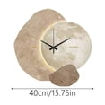 thumbnail image 3 of Wall Clock, Creative Silent Modern Nordic -Style Battery Power Decoration School, Living Room, Kitchen, Office, 3 of 4