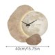 thumbnail image 3 of Reloj despertador con lámpara de luna, reloj de pared de alta gama, reloj decorativo para colgar en la pared, ideal para salón, dormitorio, estudio, comedor, etc., 3 of 4