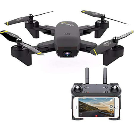 S169 Drone Selfie WIFI FPV Dual HD 1080P Camera Foldable RC Quadcopter Toy Best Gift for Children's (Best Analog Camera For Beginners)