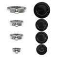 thumbnail image 3 of Universal Burner Crown Flame Cap Oven Cooker Hob Gas For ,flame Burner Cap Crown Fits All Between S-A1, 3 of 5