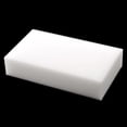 thumbnail image 2 of 100Pcs Cleaning Eraser Cleaning Pad Sponge Scrubber Home Cleaner Strong Decontamination Washing Brush for Kitchen (White), 2 of 6