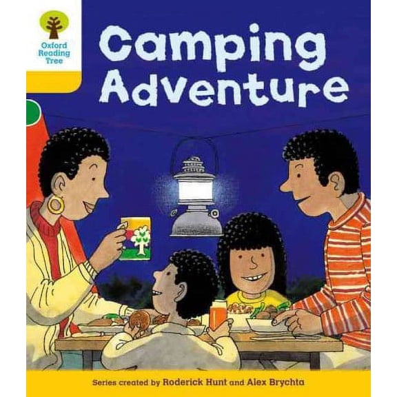 Oxford Reading Tree: Level 5: More Stories B: Camping Advent