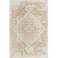 thumbnail image 2 of Rugs.com Jill Zarin Outdoor Collection Rug – 6' x 9' Beige Flatweave Rug Perfect For Bedrooms, Dining Rooms, Living Rooms, 2 of 9