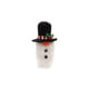 thumbnail image 2 of Funda de felpa para botella de vino, árbol de Navidad, barba, ropa a prueba de polvo, sombrero de champán puntiagudo, manga de botella de vino Kits de decoración para fiestas Muñeco de nieve Injueey HA068793-04, 2 of 6