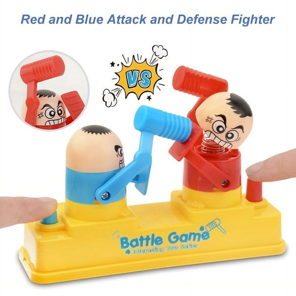 Children's Fight Red And Blue Attack And Defense Board Game, Parent-child Interactive Battle Puzzle Toys